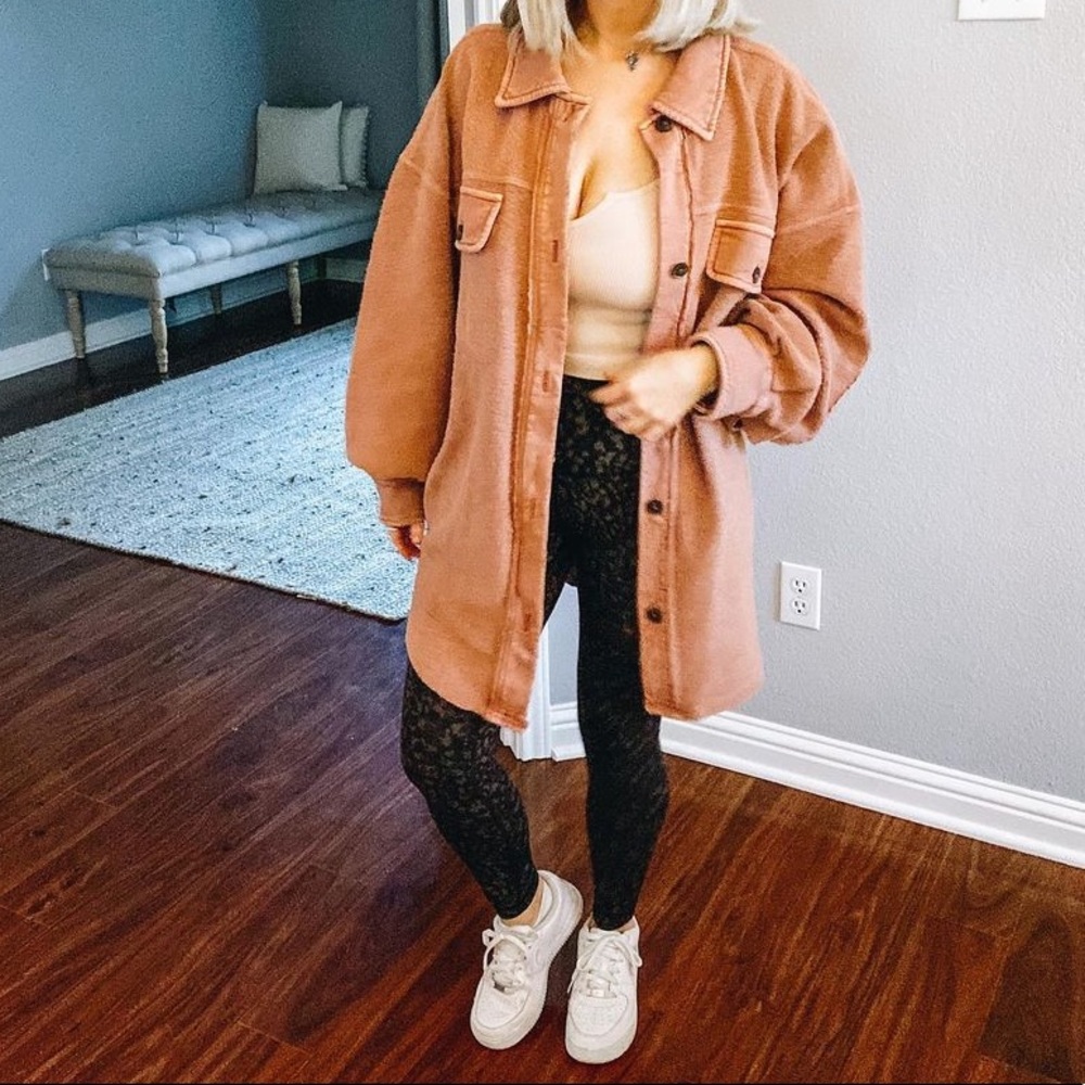 Free People Ruby Jacket — Bright Cider